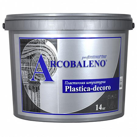 PLASTICA DECORO Пластичная штукатурка